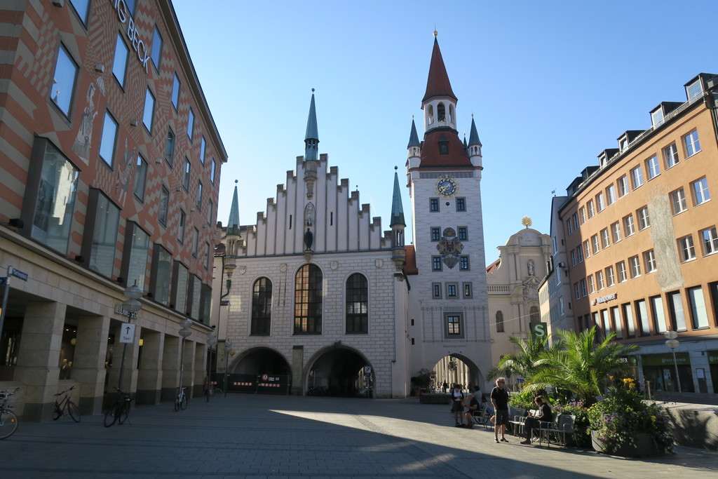 04.Marienplatz Munich