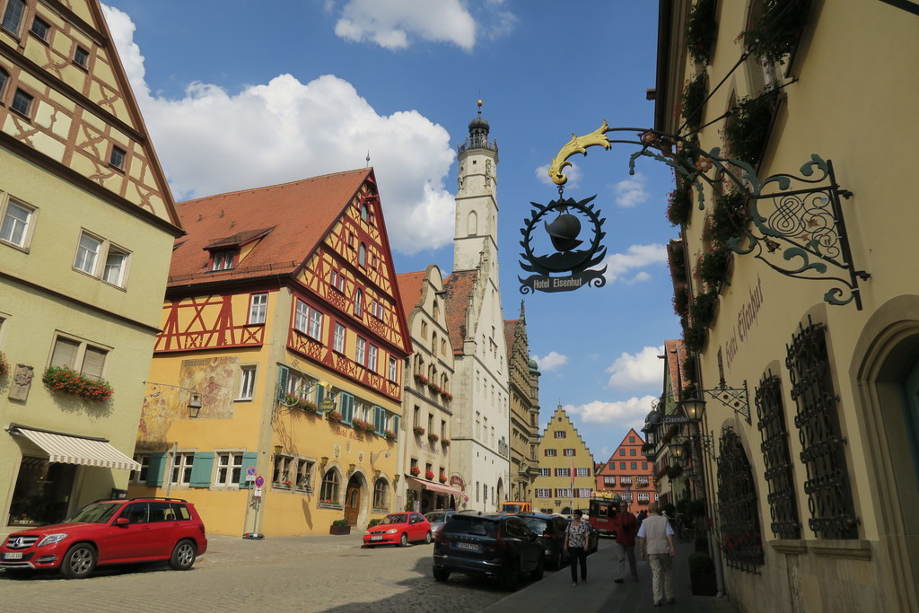 17.Rothenburg ob der Tauber