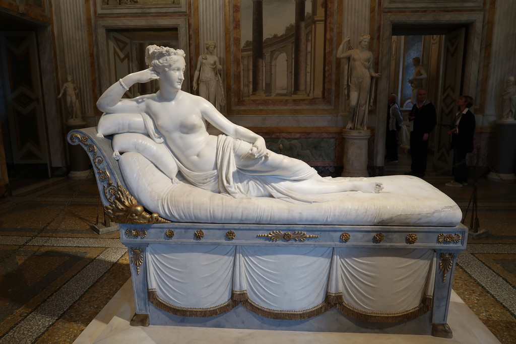 11.Galería Borghese Roma