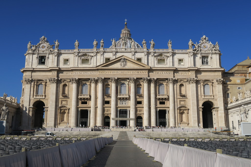 04.Basílica de San Pedro El Vaticano Roma