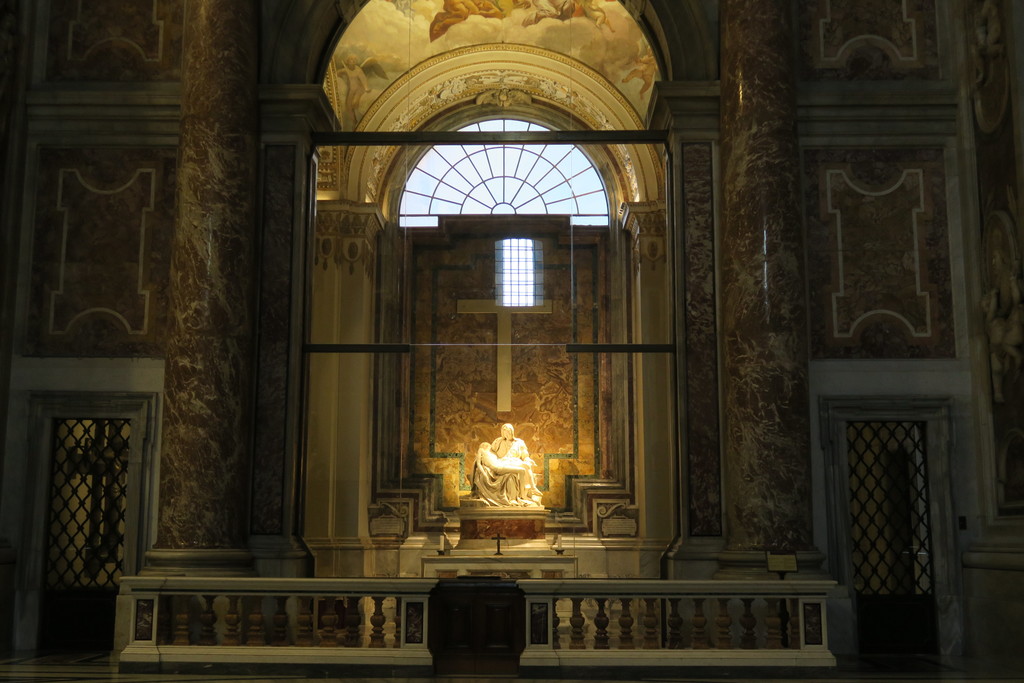 10.La Piedad de Miguel Ángel El Vaticano