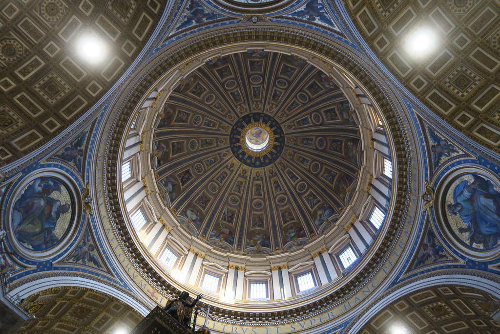 14.Cúpula Basílica de San Pedro El Vaticano