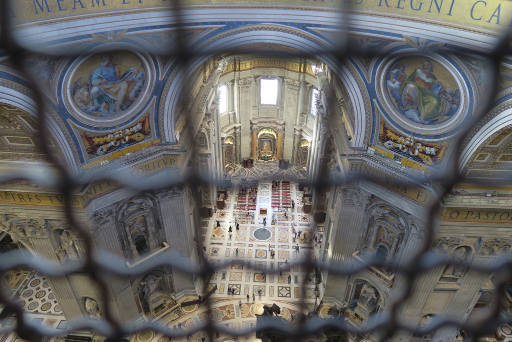 20.Cúpula Basílica de San Pedro El Vaticano Roma.JPG