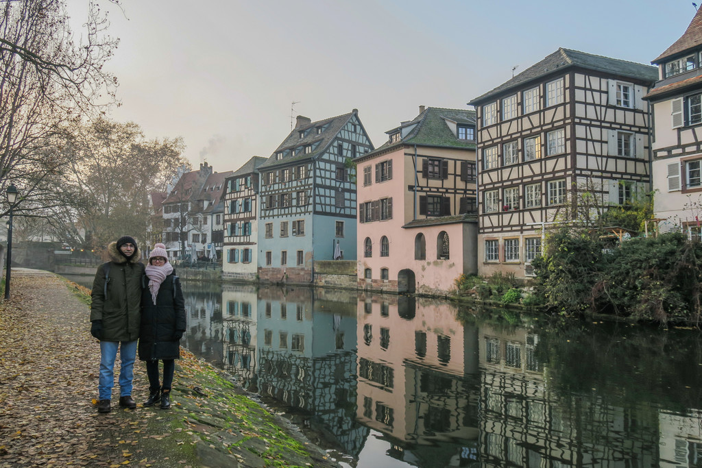 49.Petite France de Estrasburgo