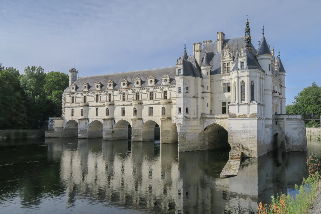 44.Château de Chennonceau