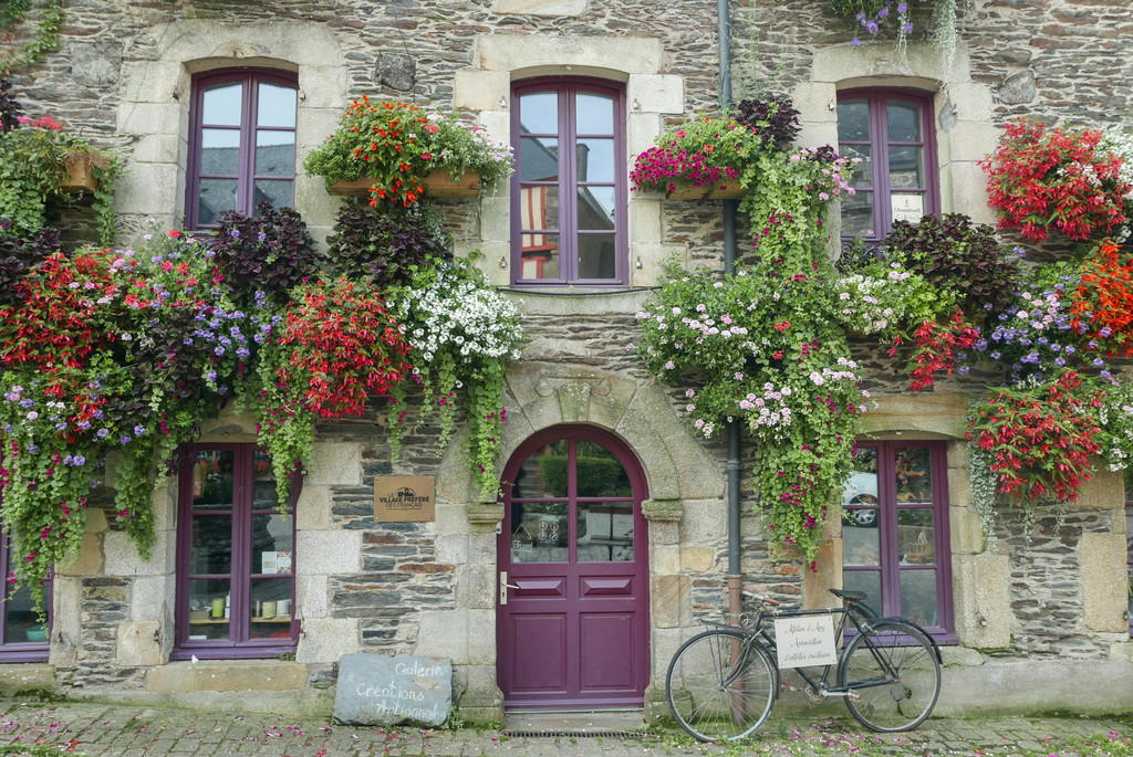 13.Rochefort en Terre Bretaña