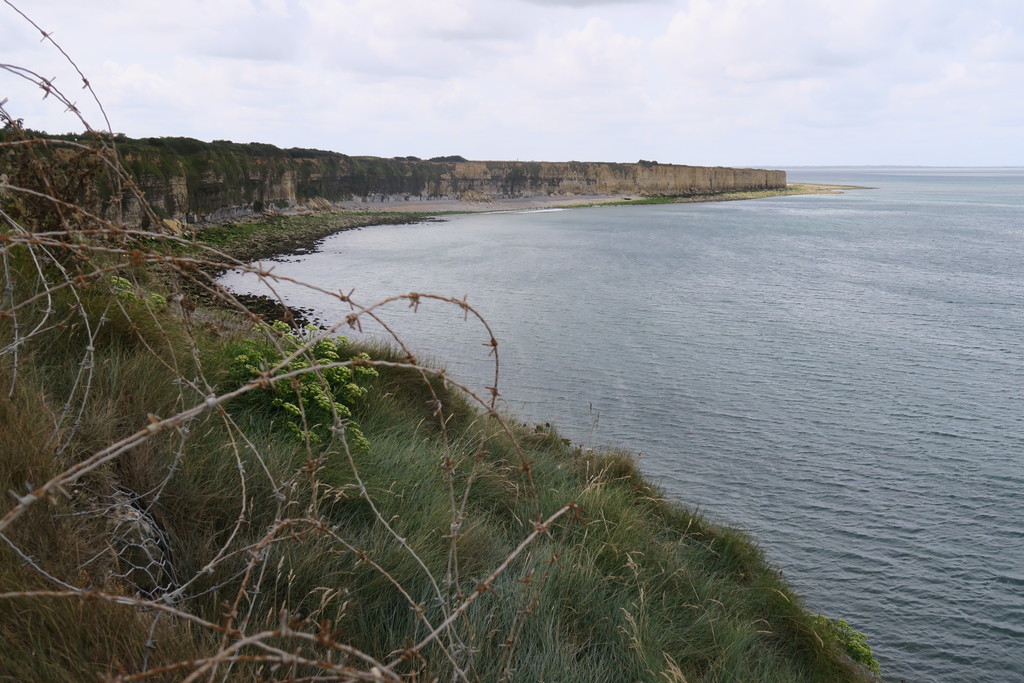 15.Pointe du hoc Normandía