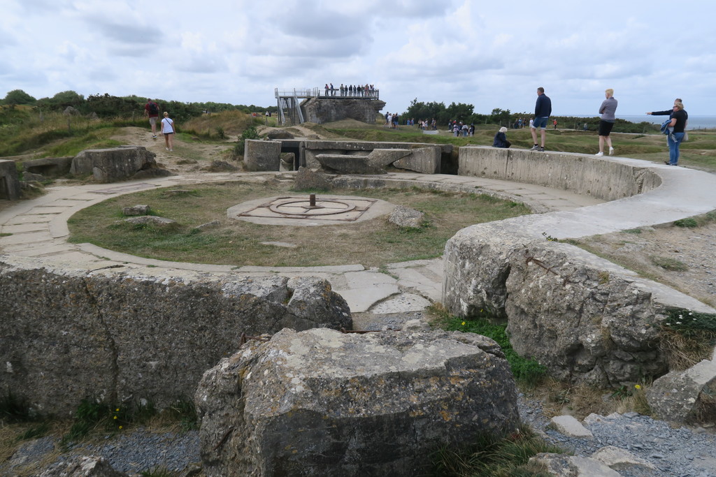 17.Pointe du hoc Normandía