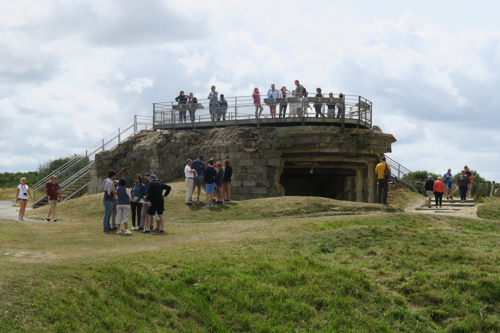 18.Pointe du hoc Normandía