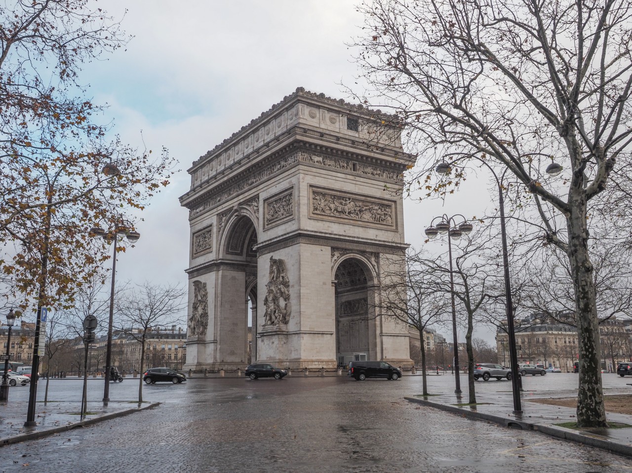 Qué ver en París El Arco del Triunfo