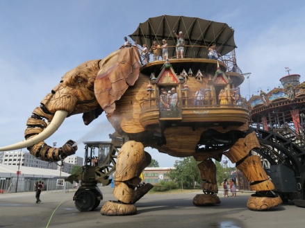 Que ver en Nantes en un día. Les machines de l’ïle o La isla de las máquinas